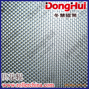【厂家直销】冬慧辊筒加工镀铬图案自然复制率高N226压纹辊滚轮
