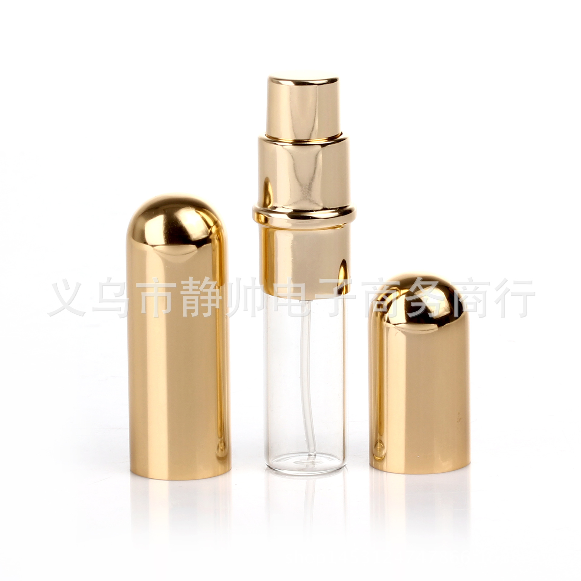 6ml botella de perfume sub-botella de spray portátil sub-botella de perfume botella de vidrio botella de spray botella vacía