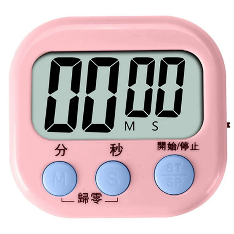 Switch key, screen, new collection, timer