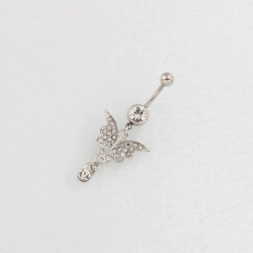 Физиологическое пирсинг пупка из нержавеющей стали, Aliexpress, ebay