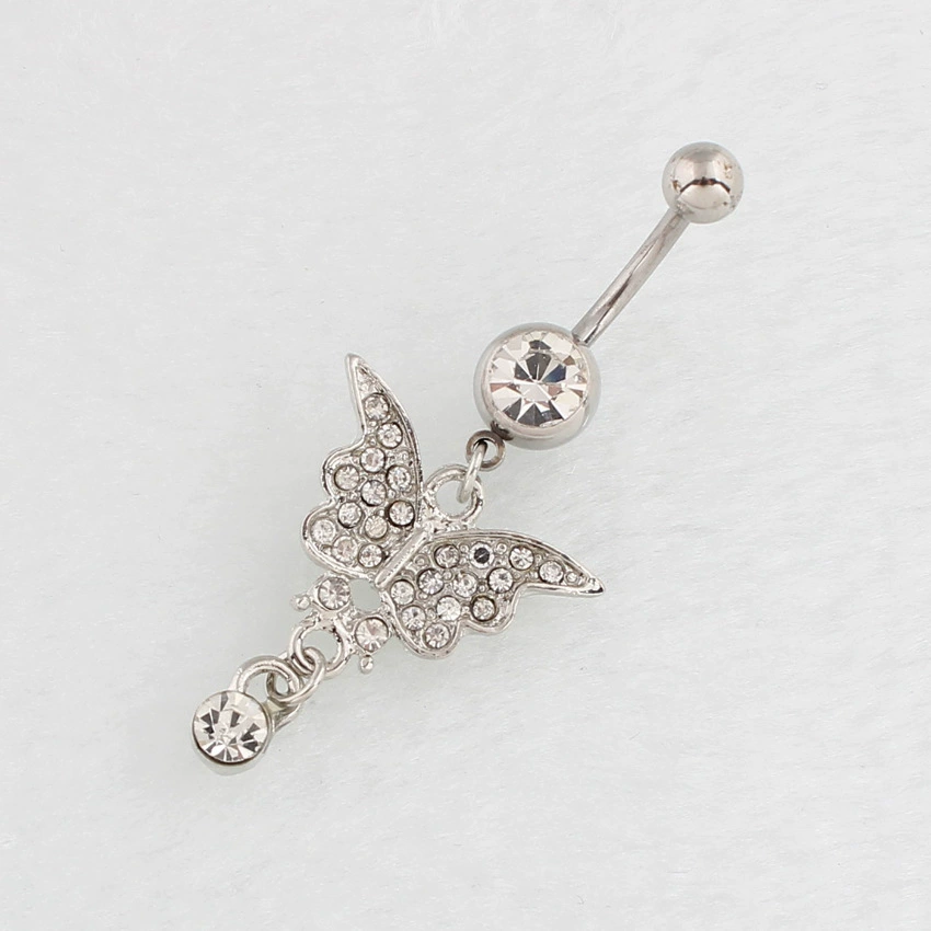 Физиологическое пирсинг пупка из нержавеющей стали, Aliexpress, ebay