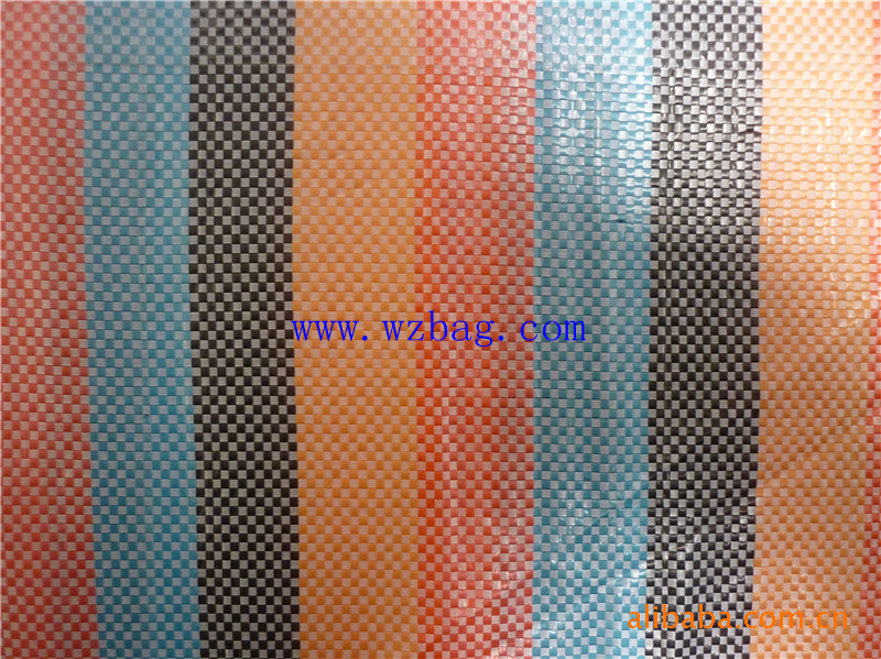 生产彩条编织袋彩色编织袋PP袋