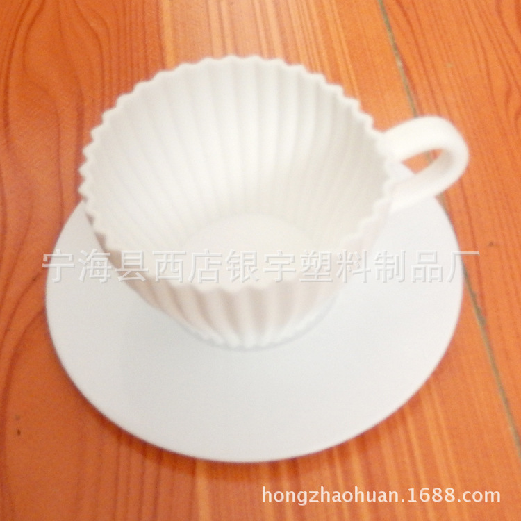 冰淇淋杯 盒装 硅胶蛋糕马芬杯模具 冰激凌杯模具