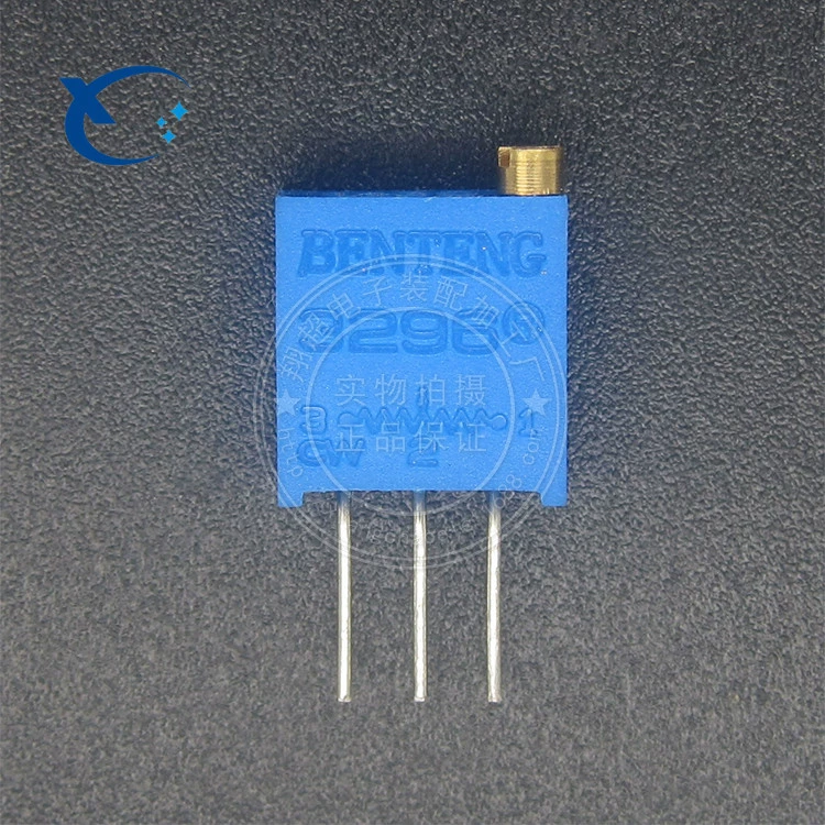 3296W-101 ~ 205 различных K номер точности регулируемый Триммер Потенциометр