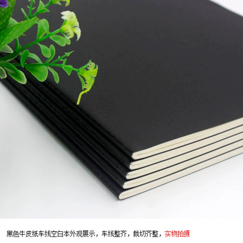 Leather laptop, big retro book