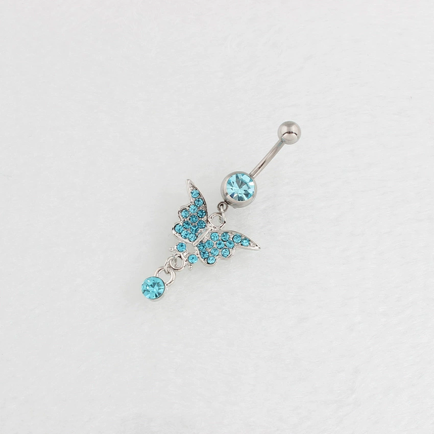 Физиологическое пирсинг пупка из нержавеющей стали, Aliexpress, ebay
