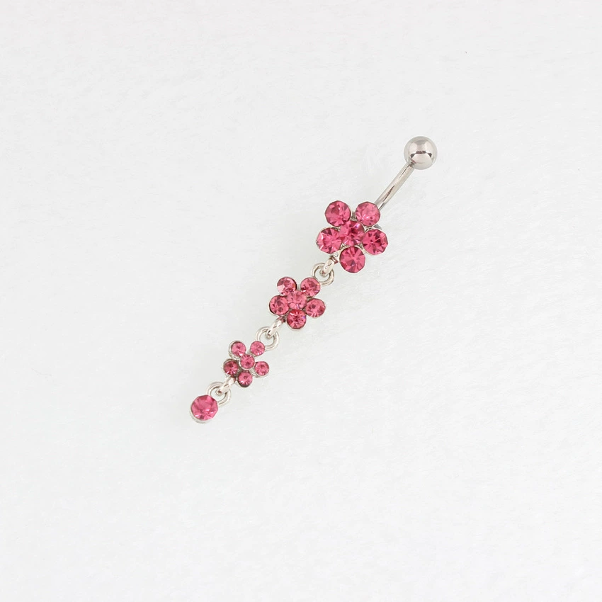 Physiological belly button piercing stainless steel, ebay