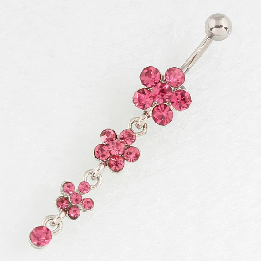 Physiological belly button piercing stainless steel, ebay