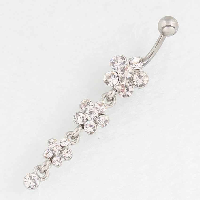Physiological belly button piercing stainless steel, ebay