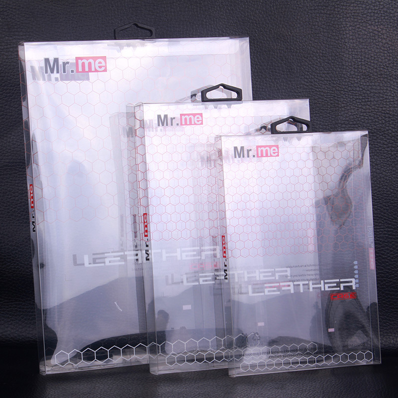 高档pvc塑料包装10寸PAD平板电脑皮套包装盒IPADMINI包装盒LQ-491