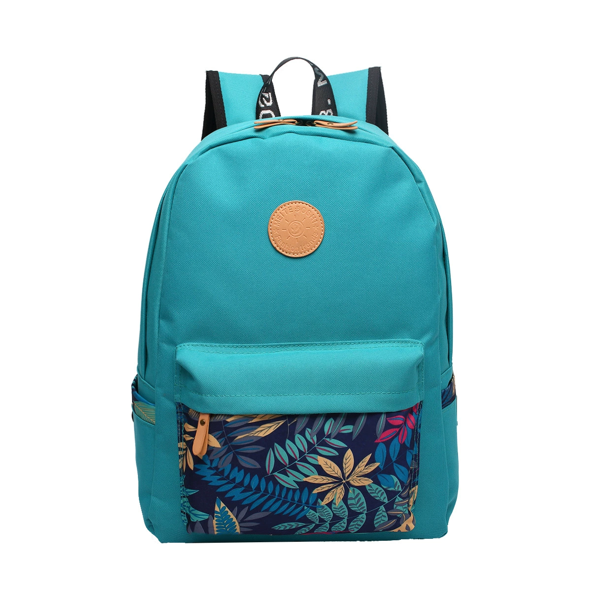 Fashionable school bag, folding universal backpack, oxford cloth, Korean style, wholesale