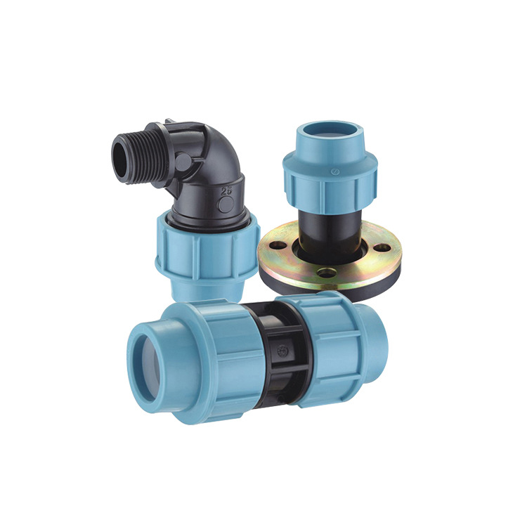 PP压缩管件 pp管件模具 pp快速接头模具