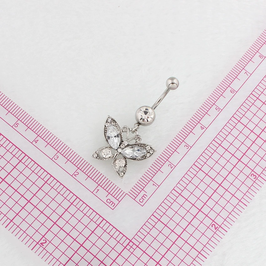 Physiological belly button piercing stainless steel, Aliexpress