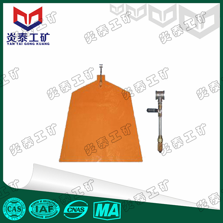 压风自救器ZYJ、袋式矿井压风装置、袋式压风、压风自救装置