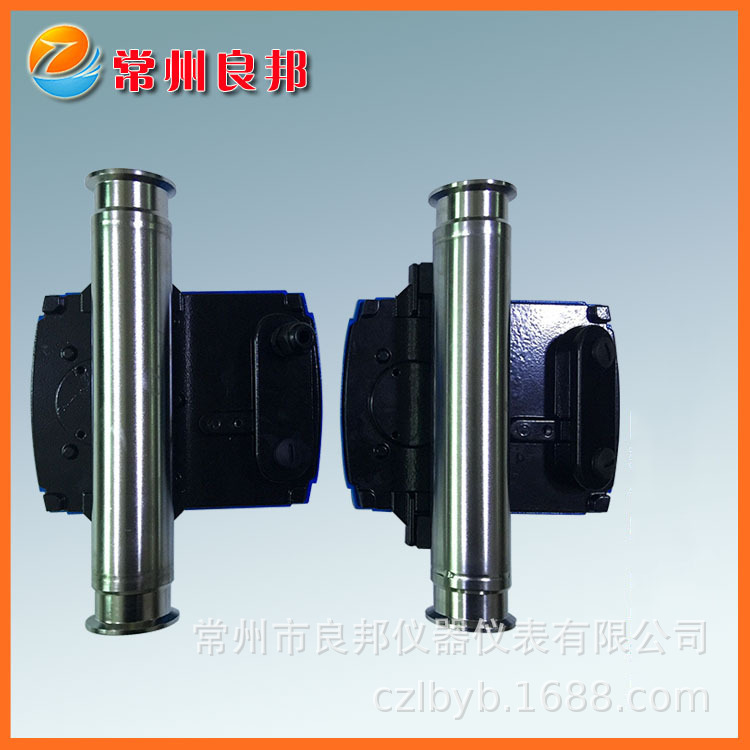 卫生级卡箍 LZ金属管浮子流量计 水处理 纯化水一体机废水测量