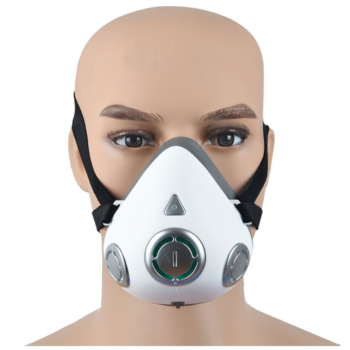 Cross-border electric anti-smog cycling mask with breathing valve Amazon kn95 smart electronic wholesale