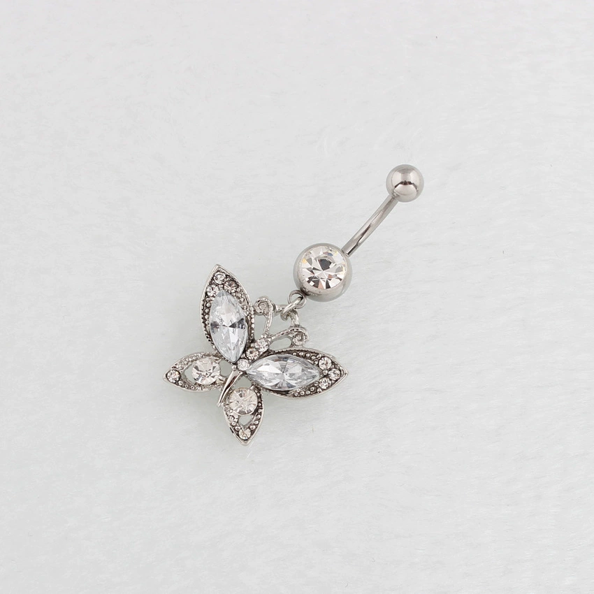 Physiological belly button piercing stainless steel, Aliexpress