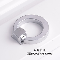 歐卡麗 專業拉手廠家 鋅合金拉手吊環拉手 單拉丁香把手 抽屜拉環