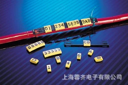 Экологически чистые Taiwan импортированные обозначения KSS маркета MS-65 UL нейлон черный ROHS 100 штук