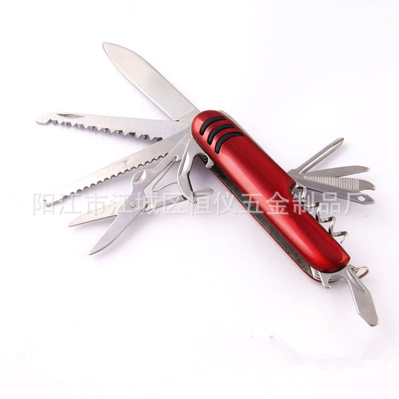 供应多功能电泳11开多功能小刀 礼品小刀