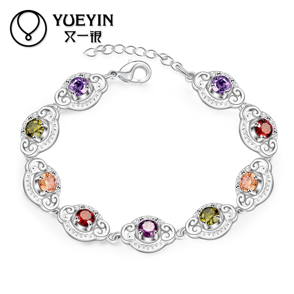 creative fashionable crystal bracelet with zircon