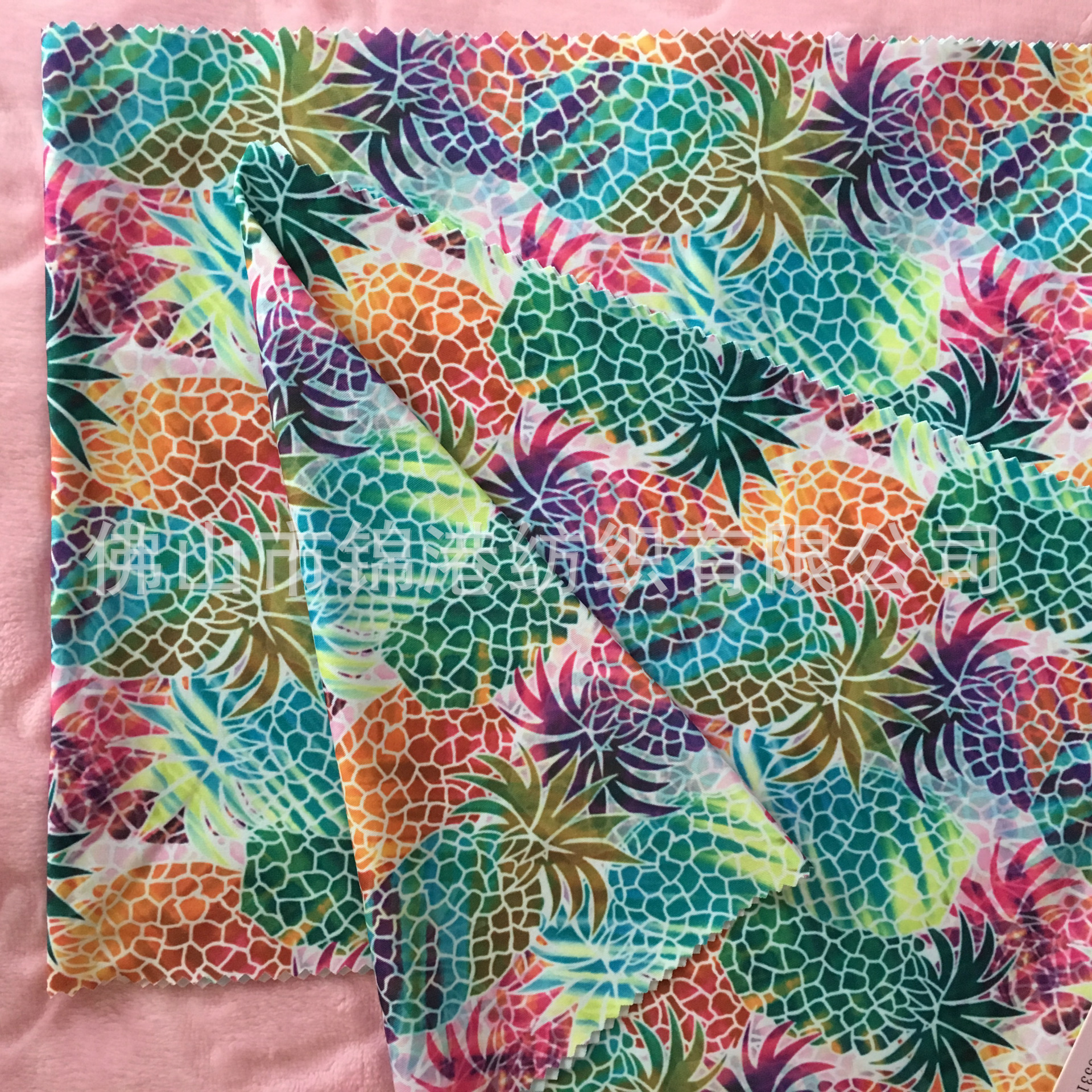 供应纬编涤纶针织泳衣面料 内衣睡衣瑜珈服童装运动游戏服面料