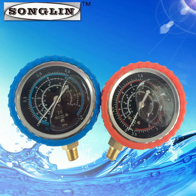 Производители выпускают Холодильный манометр ударопрочный вакуумный манометр указатель ударопрочный манометр