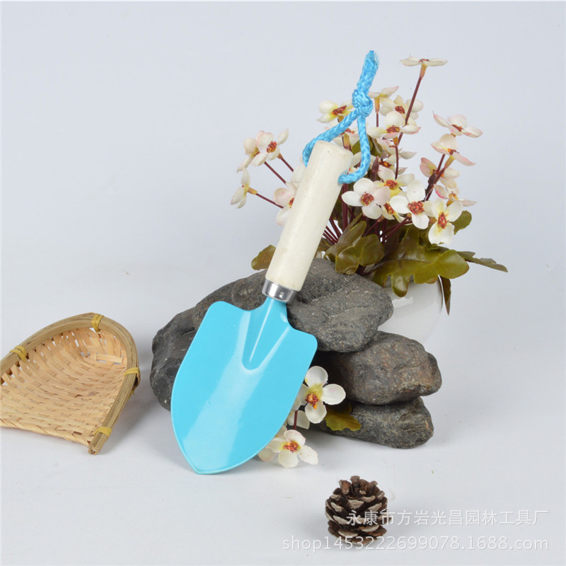 供应迷你园林工具小铁铲花园工具盆景造型工具儿童园艺工具批发