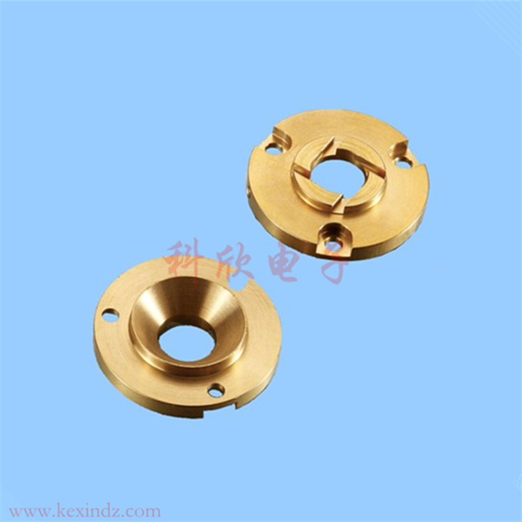 现货供应松林钻孔机铜压力脚垫片 21.5MM 钻机压脚