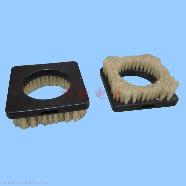 现货供应标特福成型机方型白毛刷 外径50mm小毛刷