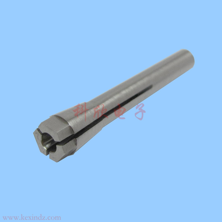 专业供应现货PCB斜边机夹头 不锈钢夹咀小夹头