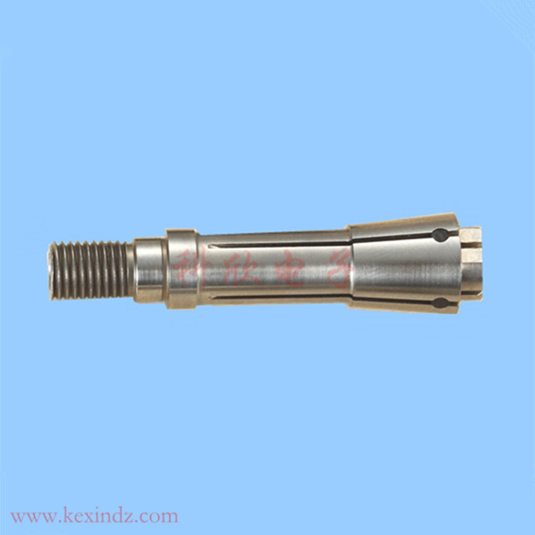 大量现货直供PCB钻孔机锣边机夹头14066 成型机不锈钢小夹头配件