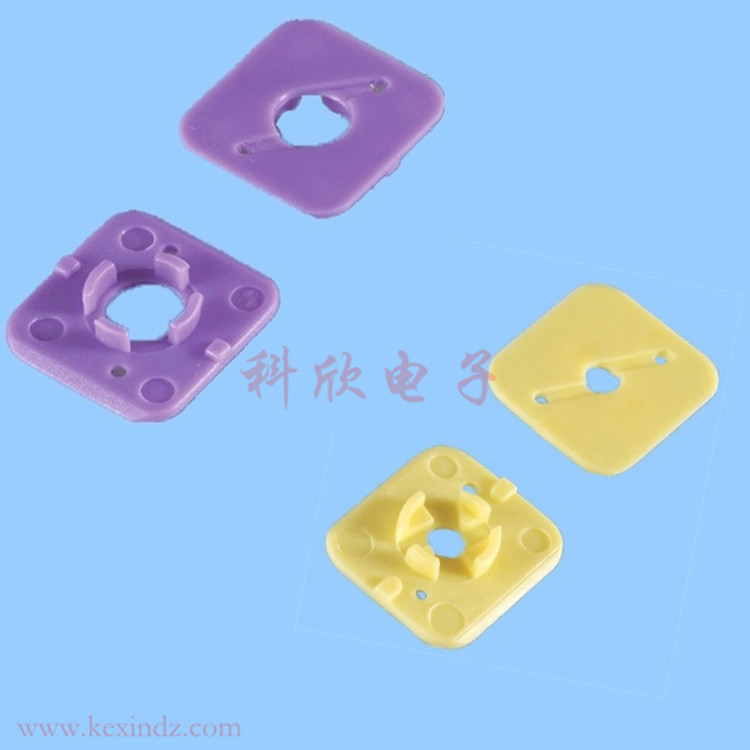 大量现货直销PCB台湾大量钻孔机大小孔压力脚塑胶压脚片