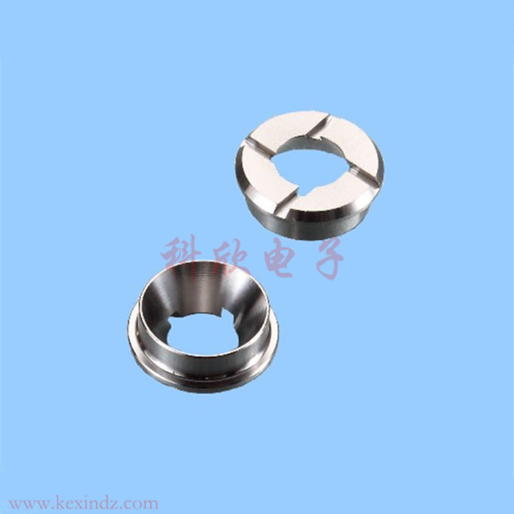 大量现货直销大族钻孔机金属压力脚垫片14.95MM