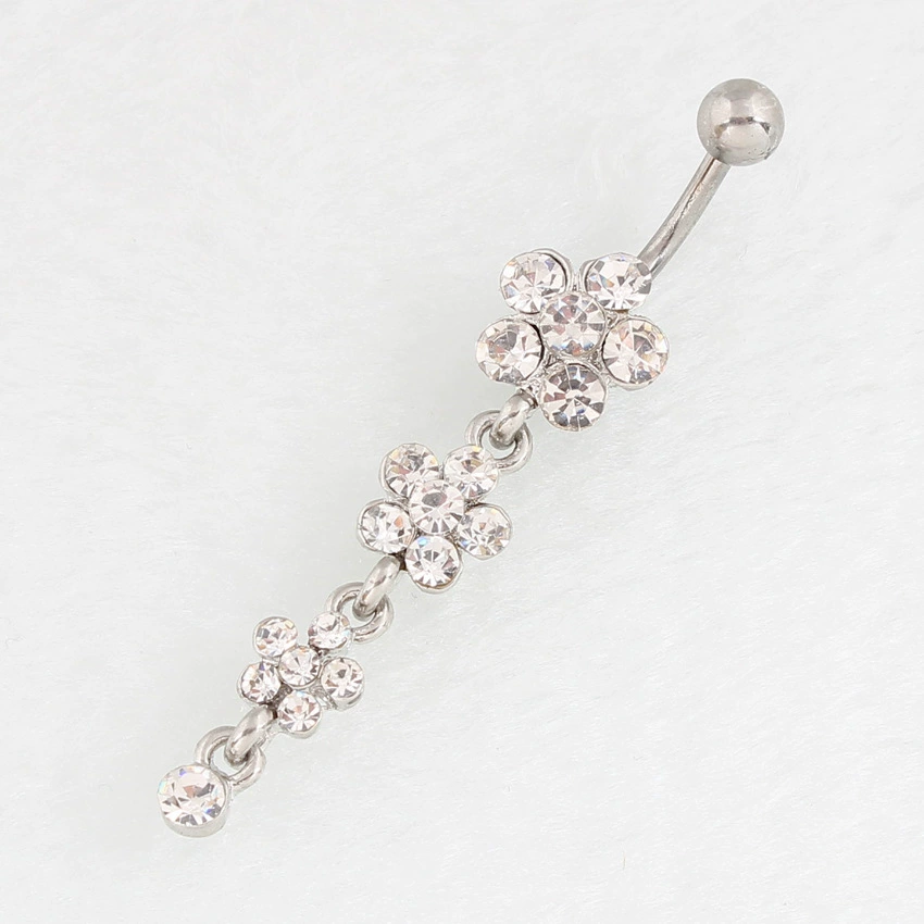 Physiological belly button piercing stainless steel, ebay