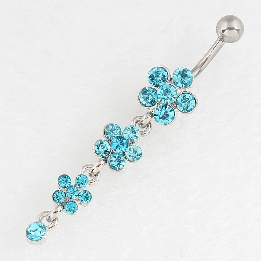 Physiological belly button piercing stainless steel, ebay