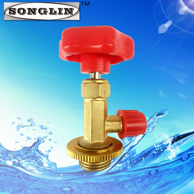 В наличии: манометр для хладагента из нержавеющей стали, открывалка для баллонов 338, открывалка для клапанов манометров холодильных установок, оптовая продажа средства для ремонта утечек хладагента