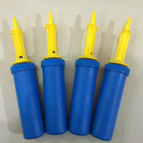 Manufacturer wholesale 30 cm two-way balloon hand pump portable mini multi-functional plastic pump