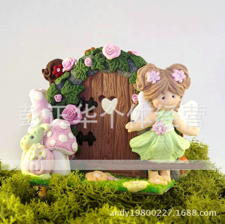 Fondant, doll, cute dancing silicone mold