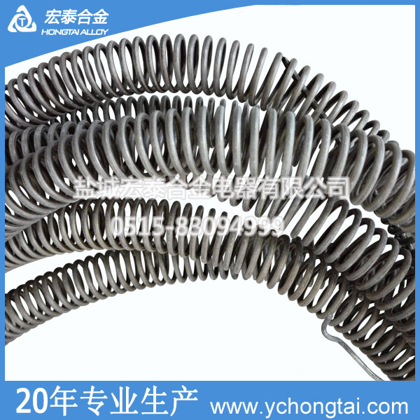 供应新能源电池烧结炉推板炉用高温1400℃铁铬铝丝HRE电炉丝