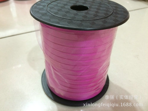 250 yards of balloon tie wedding supplies PVC plastic tie balloon ribbon plastic ribbon about 230 meters