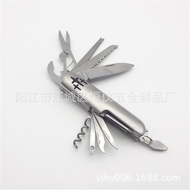 供应多功能小刀 多功能军刀 野营刀具 户外小刀
