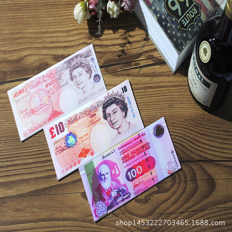 Creative coins, wallet for men and women, print