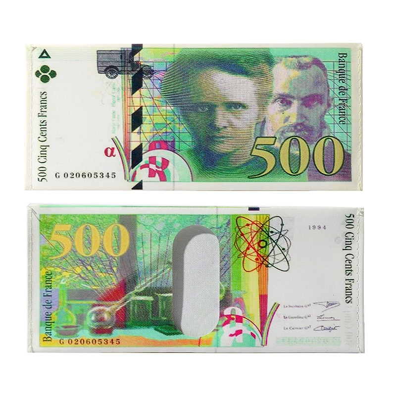 Creative coins, wallet for men and women, print
