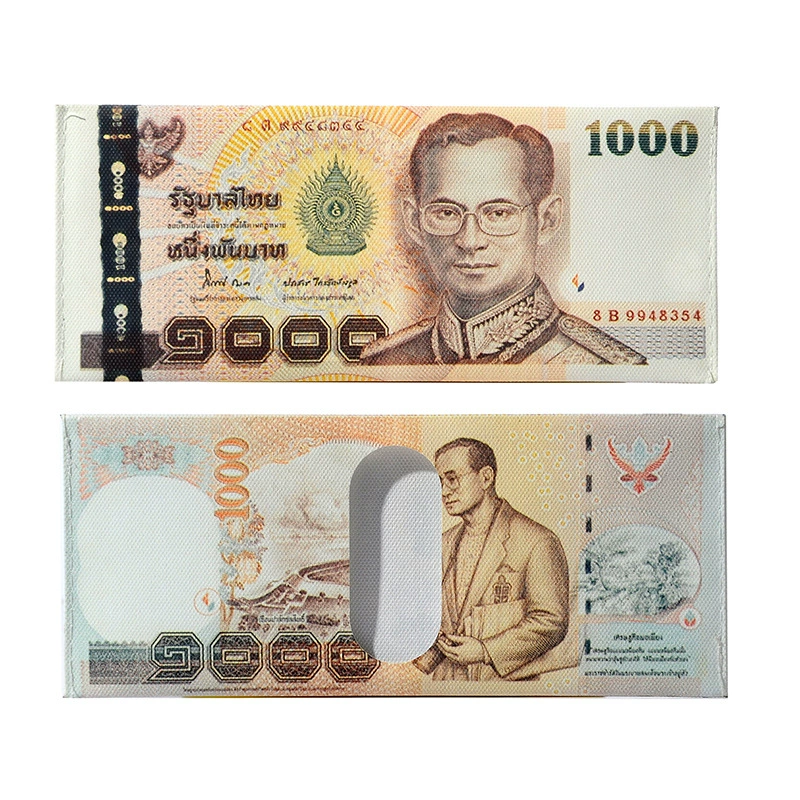 Creative coins, wallet for men and women, print