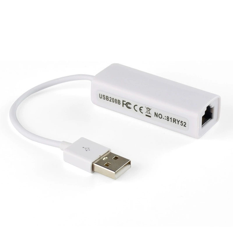 Производитель поставляет не привод USB кабель сетевой адаптер оптовая торговля 2.0 компьютер внешний USB к RJ45 100M сквозной шлюз