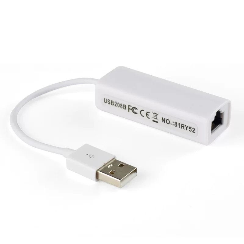 Производитель поставляет не привод USB кабель сетевой адаптер оптовая торговля 2.0 компьютер внешний USB к RJ45 100M сквозной шлюз