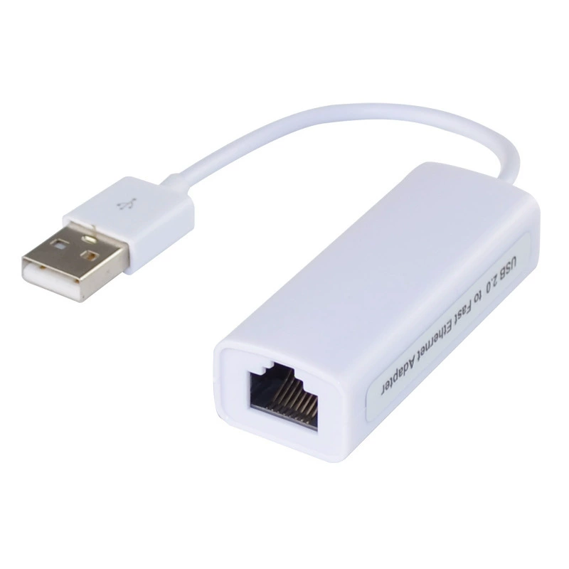 Производитель поставляет не привод USB кабель сетевой адаптер оптовая торговля 2.0 компьютер внешний USB к RJ45 100M сквозной шлюз