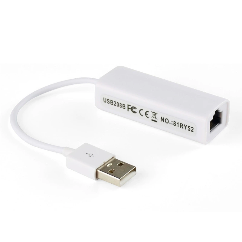 Производитель поставляет не привод USB кабель сетевой адаптер оптовая торговля 2.0 компьютер внешний USB к RJ45 100M сквозной шлюз