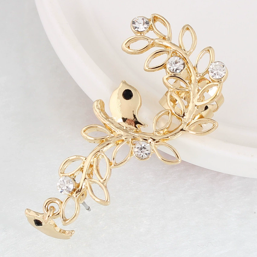 Серьги-колечки с физиологическими заушниками, модный пирсинг, гипоаллергенный аксессуар, корейский стиль